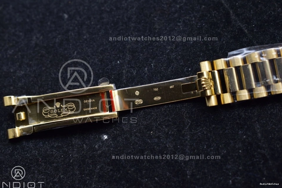 Square President on 36 DayDate Silver Steel Edition Comfortable Weight) (Gain 702 Best Dial YG with Bracelet vr3255 Diamond 904L V5 QF 1027